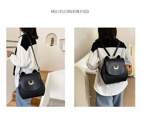 Imagen 2 de 9 de Mochila Cartera Sailor Moon