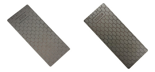 A 2 Piezas Afilador De Diamante De Piedra Utensilios De