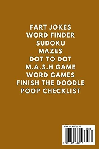 Things To Do While You Poo On The Loo Activity Book., De Smart, A. Editorial Independently Published En Inglés