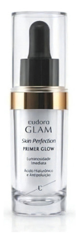 Primer Facial Glow Glam Skin Perfection 15ml - Eudora
