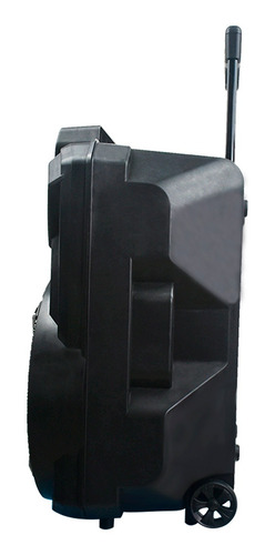 Parlante T-Go Fiesta 15 Mega SP1525 portátil con bluetooth negro 220V