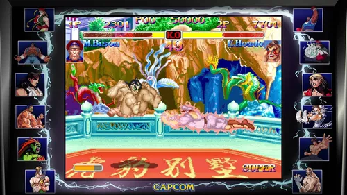 HYPER STREET FIGHTER II -The Anniversary Edition 