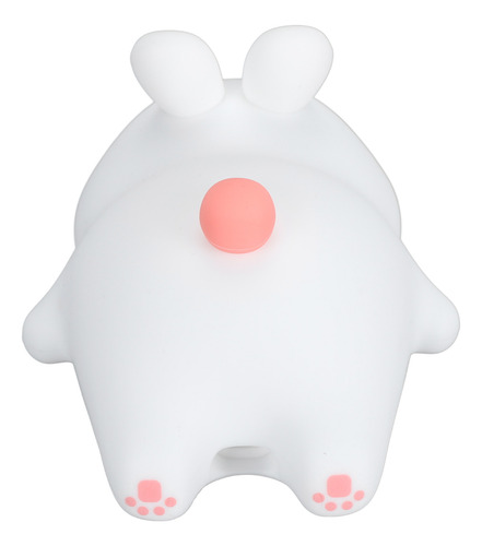 Luz De Silicona De Conejo Linda Usb Usb Recargable Lámpara