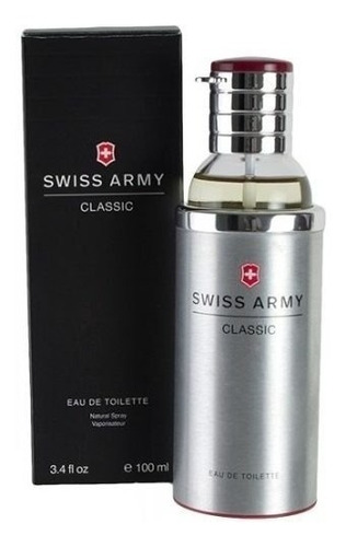 Perfume Swiss Army Clásico Para Caballero 100 Ml