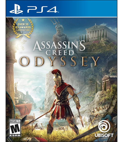 Assassins Creed Odyssey Juego Ps4 Nuevo Y Sellado