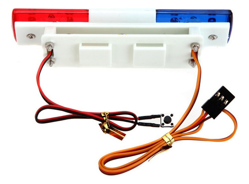 Lámpara De Coche Modelo Axial Scx10 Cc01 Para Rc Tamiya 1/10