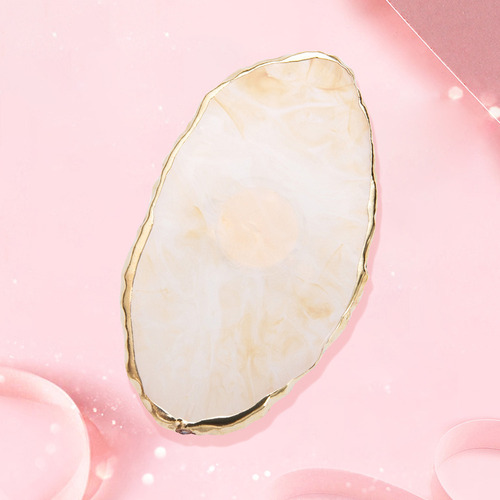 Paleta De Resina Para Decoración De Uñas Con Forma De Anillo