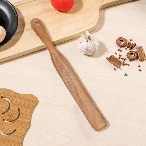 Juego De 5 Chorros De Madera (5 Piezas), Juego De Utensilios