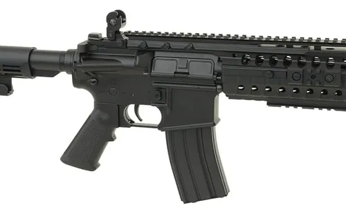 Fusil Airsoft Cyma M4a1 S-system Rifle Electrico Auto 390fps