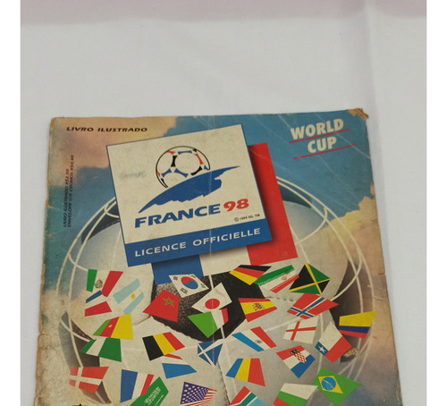 Capa Álbum 98 Copa 1998 (Usado)