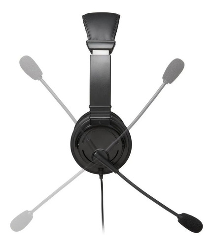 Imagen 3 de 3 de Audifono Con Microfono Hifi Conexión Usb-b - Kensington