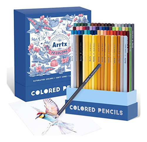 Lapices De Colores Pro. Arrtx 72 Lápices De Colores Para Adu