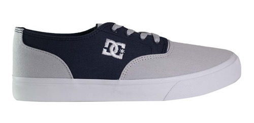 Imagen 2 de 5 de Tenis Hombre Lona Cordones Goma Adys300417-hn0 Dc Shoes