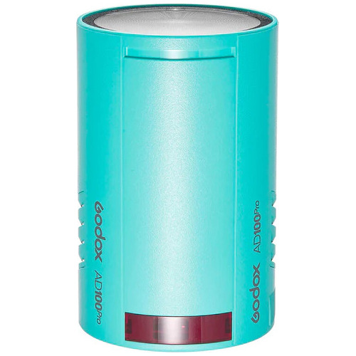 Flash De Bolsillo Godox Ad100pro Ttl Hss 100w Verde Menta