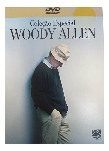 Dvd Triplo Coleção Especial Woody Allen Original (lacrado)