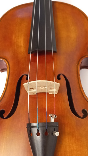 Imagen 7 de 10 de Viola Antigua De 1800s Fabricada En Alemania
