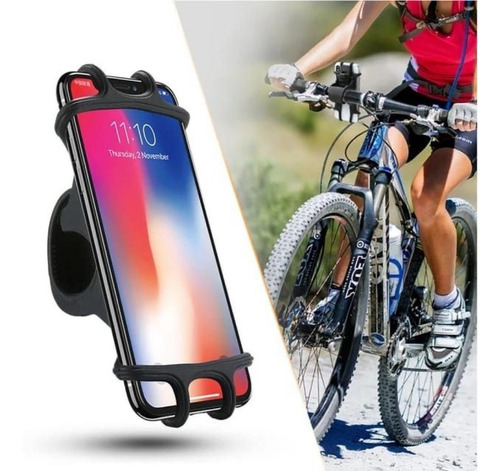 Soporte Universal Para Celular,apto Para Bicicleta, Moto,etc