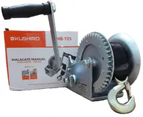 Comprar Malacate Manual Con Cinta 725 Kg Mmb-725