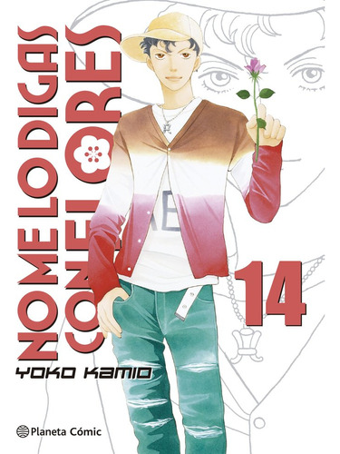 No Me Lo Digas Con Flores Kanzenban 14 - Yoko Kamio