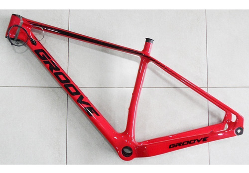 Quadro Groove Rhythm 50 2018 29er Boost Carbono Tamanho 18,5