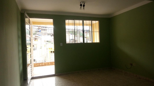 Imagem 1 de 15 de Casa Para Locação Em São Paulo, Jardim Soraia, 2 Dormitórios, 1 Banheiro, 1 Vaga - Cs327_1-1633986