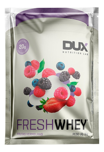 Fresh Whey Dose Única (31g) - Dux Nutrition
