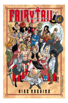 Fairy Tail - Volume 06 - Usado