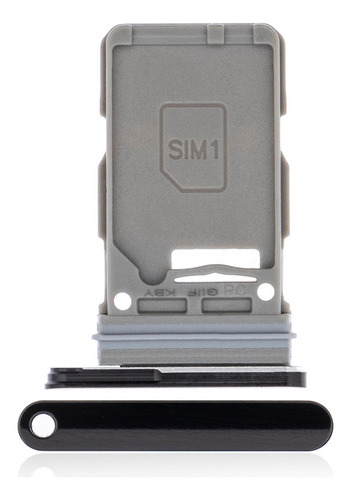 Charola Bandeja Porta Sim Chip Samsung Galaxy S21 Ultra Negr