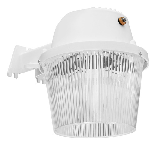Lámpara Mini Suburbana 40w Led Alumbrado Público C/fotocelda