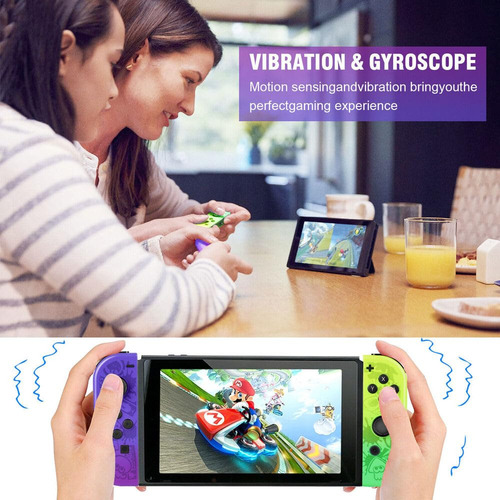 Controles Joystick Compatibles Para Nintendo Switch + Correa