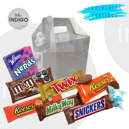 Caja De Chocolates  Amy Winehouse + Empaque Personalizado