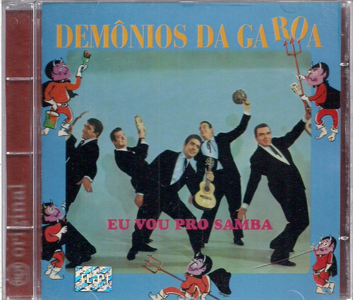 Os Demônios Da Garoa -eu Vou Pro Samba