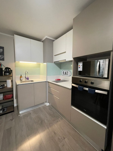 En Arriendo Dpto. De 1 Habitacion Amoblado Macul