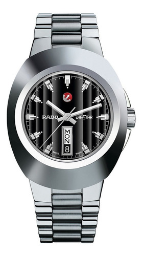Reloj Rado New Original Automático R12995153 Diastar Hombre*