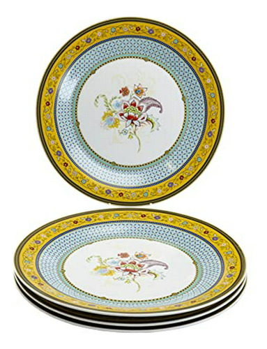 Platos De Porcelana Gracie China Jardín Emperador (juego De 