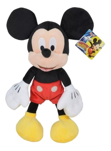 Peluche Disney Mickey Mouse 60 Cm Grande Wabro 26780