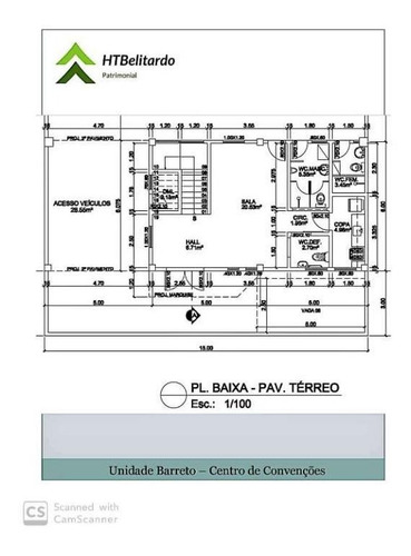 Galpão Comercial Para Locação, Barreto, Macaé. - Ga0004