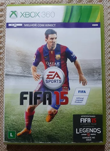 Fifa 15 Xbox 360  MercadoLivre 📦