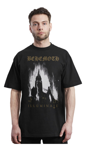 Behemoth - Illuminate -black Metal - Polera