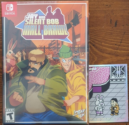 Jay And Silent Bob Mall Brawl ( Collector's) + T 92 - Switch