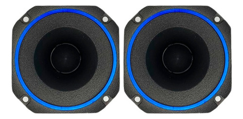 Tweeters Bala Open Show 450w Carbon Audio Medios Rangos