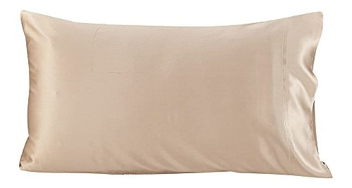 Funda De Almohada De Seda Lilysilk Sedoso Natural 19 Momme B