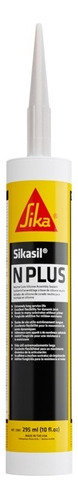 Sikasil N Plus Para Puertas Ventas Color Trasparente 295ml 