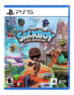 Sackboy: A Big Adventure - Standard Edition Sony Ps5 Físico