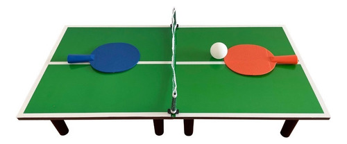 Juego De Mesa Mini Ping Pong 60 X 30 Cm 