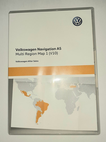 Imagem 1 de 5 de Cartão Gps Polo / Virtus 2018 Diante Original Vw 5na919866