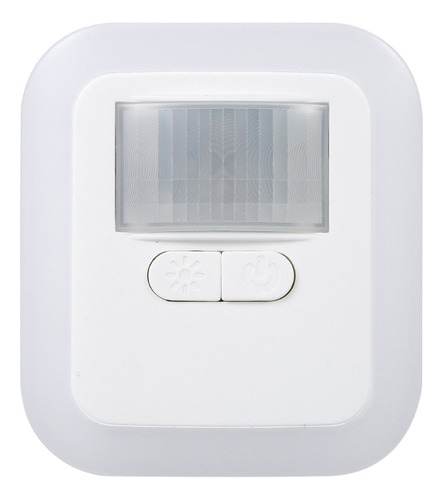De Enchufe Led De Movimiento Con Sensor De Luz Nocturna