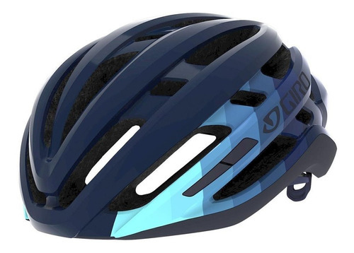 Casco Giro Agilis Mips 2020, color azul, talla M