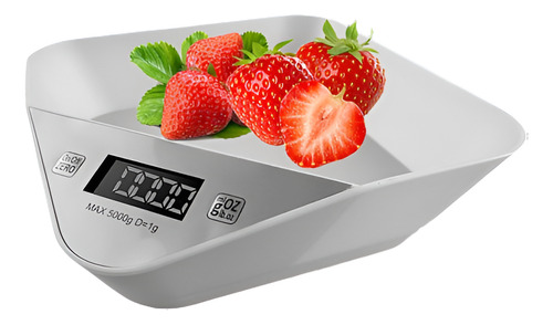 5kg Lcd Electrónica Peso Balance Dieta Comida Portátil Cocin