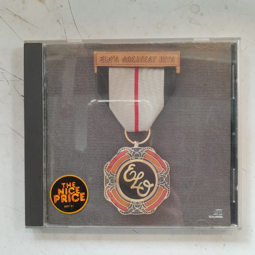 Elo's Greatest Hits Electric Light Orchestra Cd Usa Duncant 